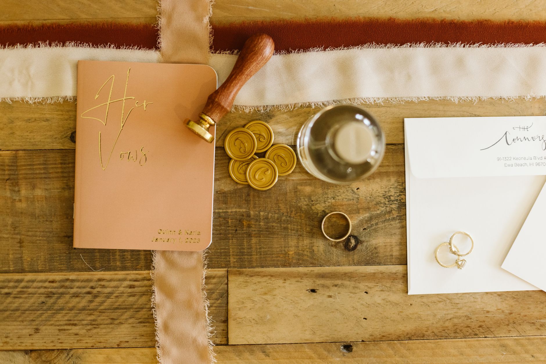Vellum Overlay Invitations