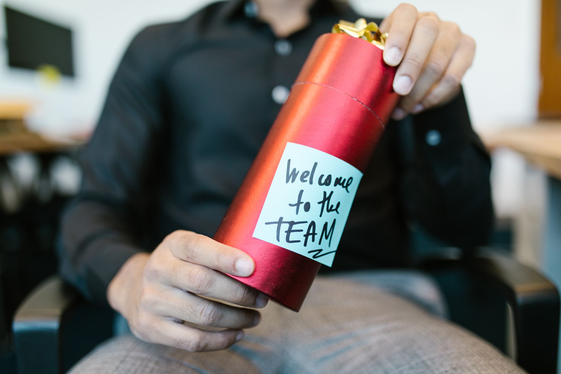 Welcome New Talent with Meaning