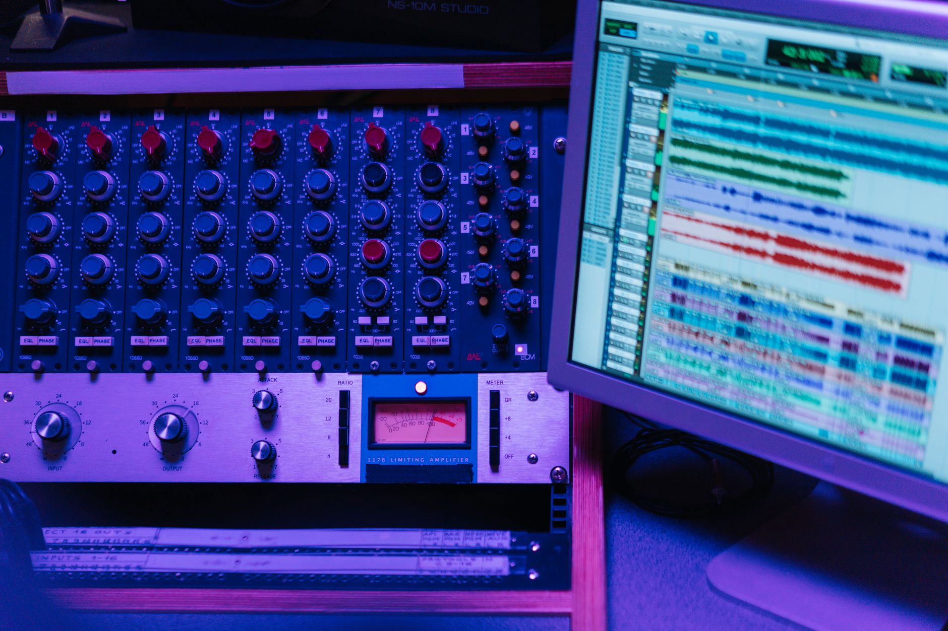 Analog Recording Studios