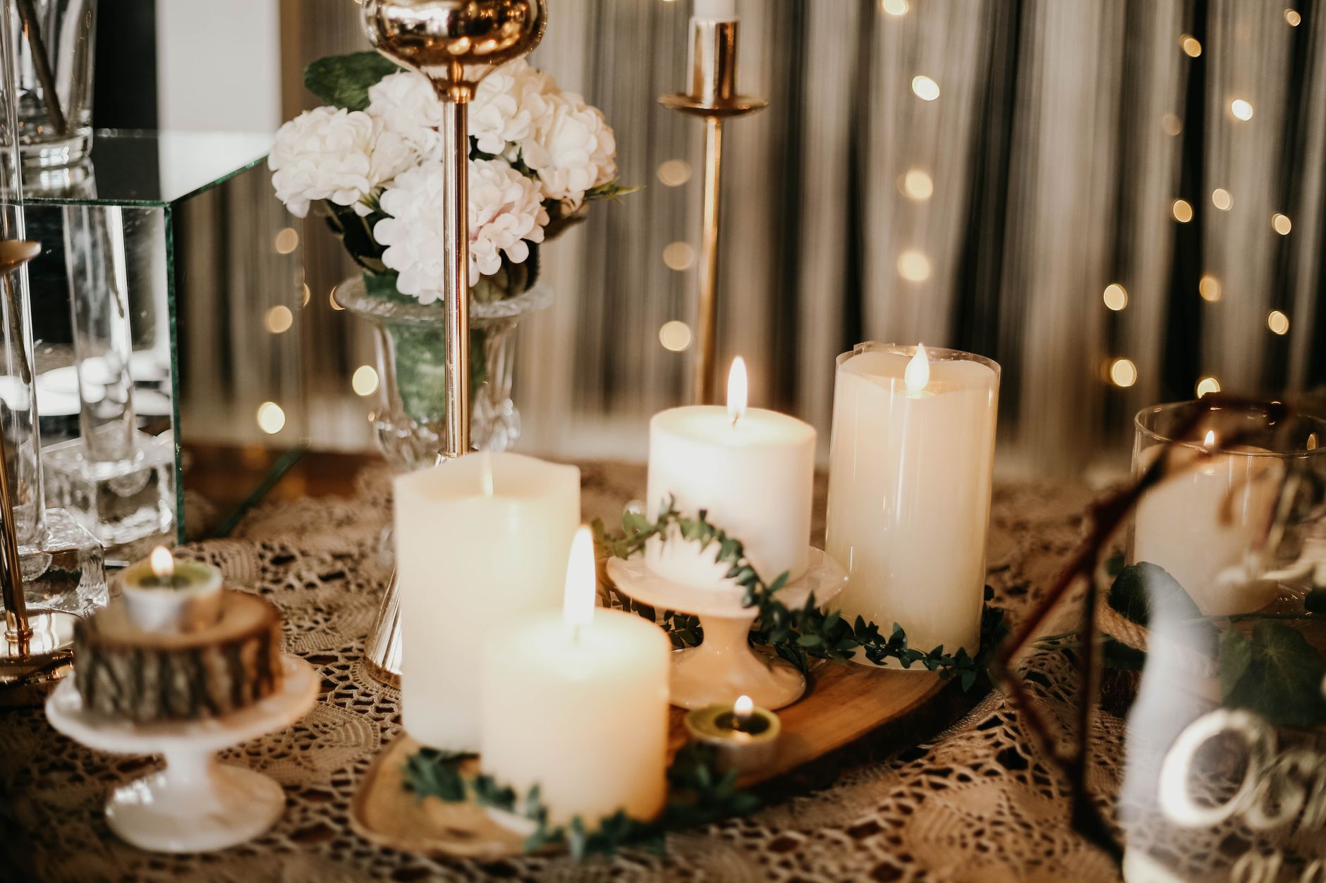 Aromatherapy Candles Guest Takeaway