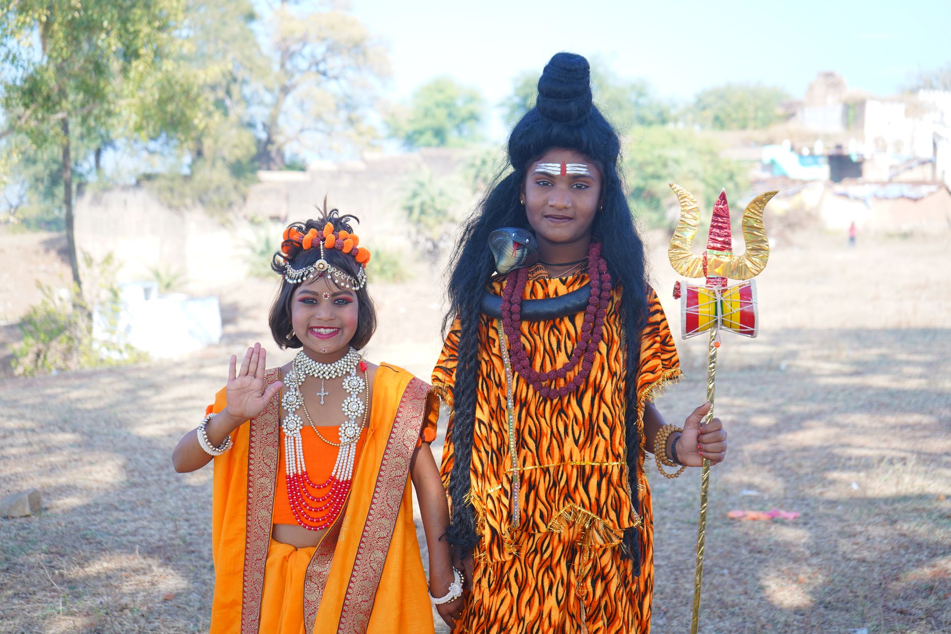 Rent Authentic Costumes in Vadodara
