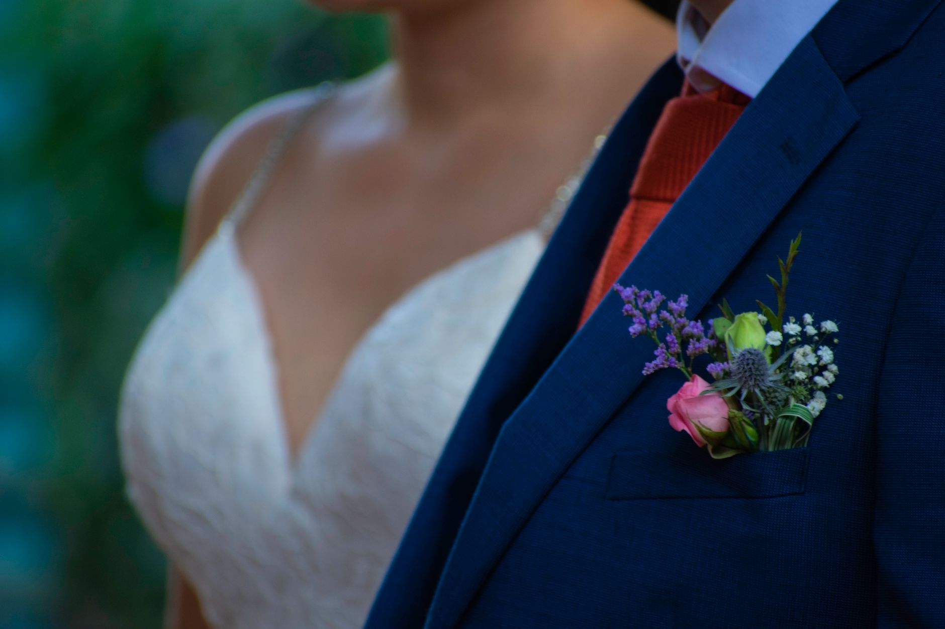 Bespoke Boutonnieres for Sacred Moments