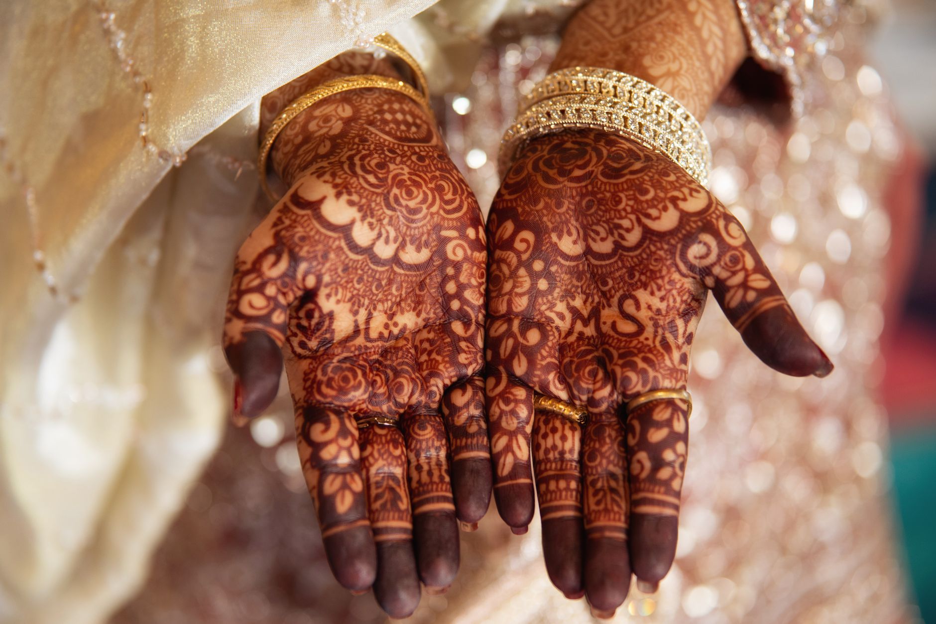 Gorgeous Designer Bridal Mehndi in Vadodara