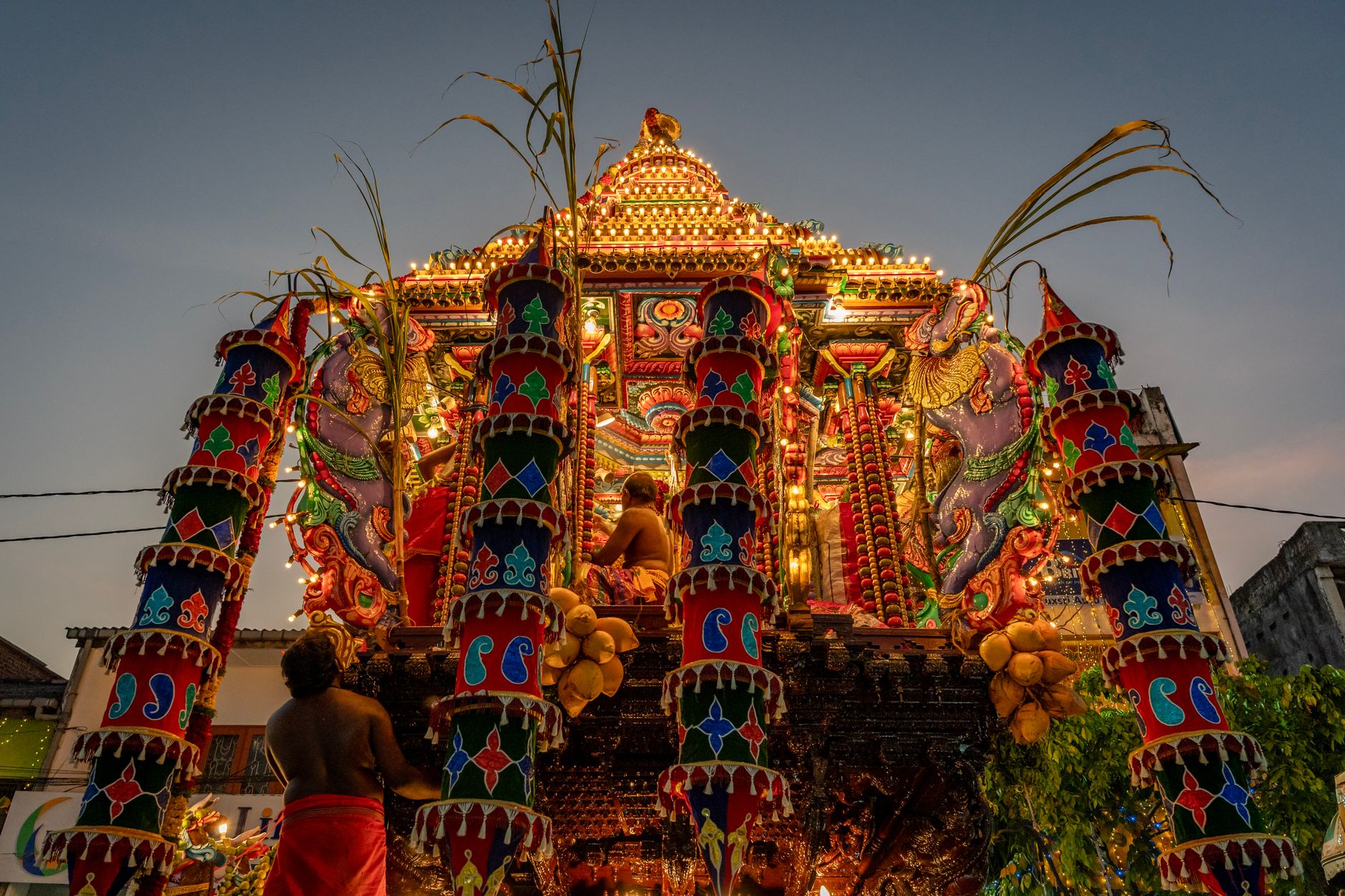 Destination Chariot Service