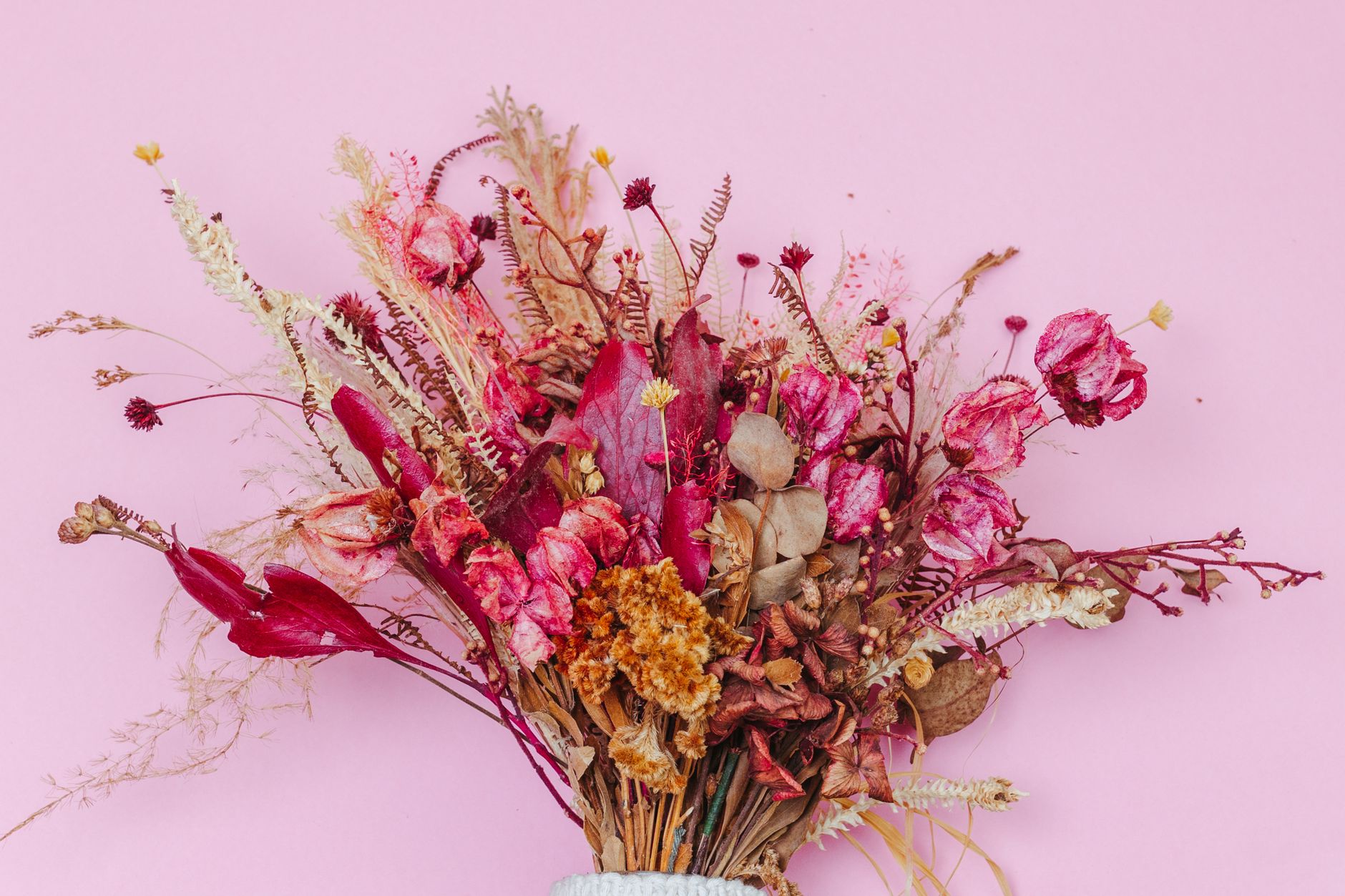 Dried Flower Styling
