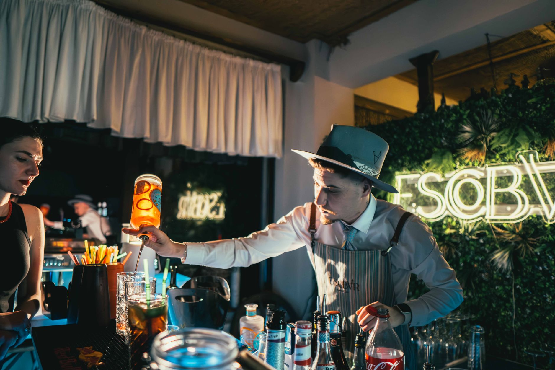 Flair Cocktail Stations in Vadodara