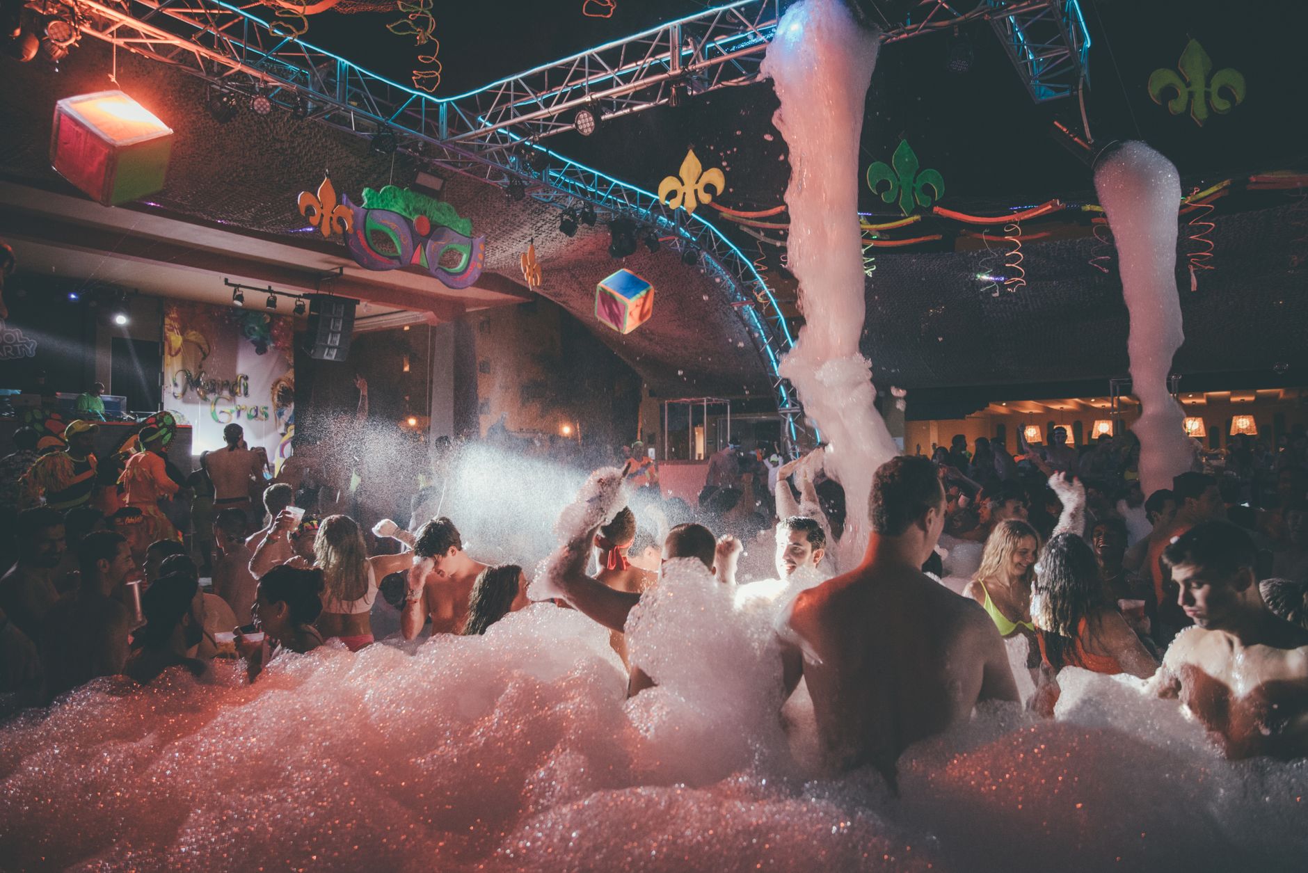 Foam Dance Activity in Vadodara