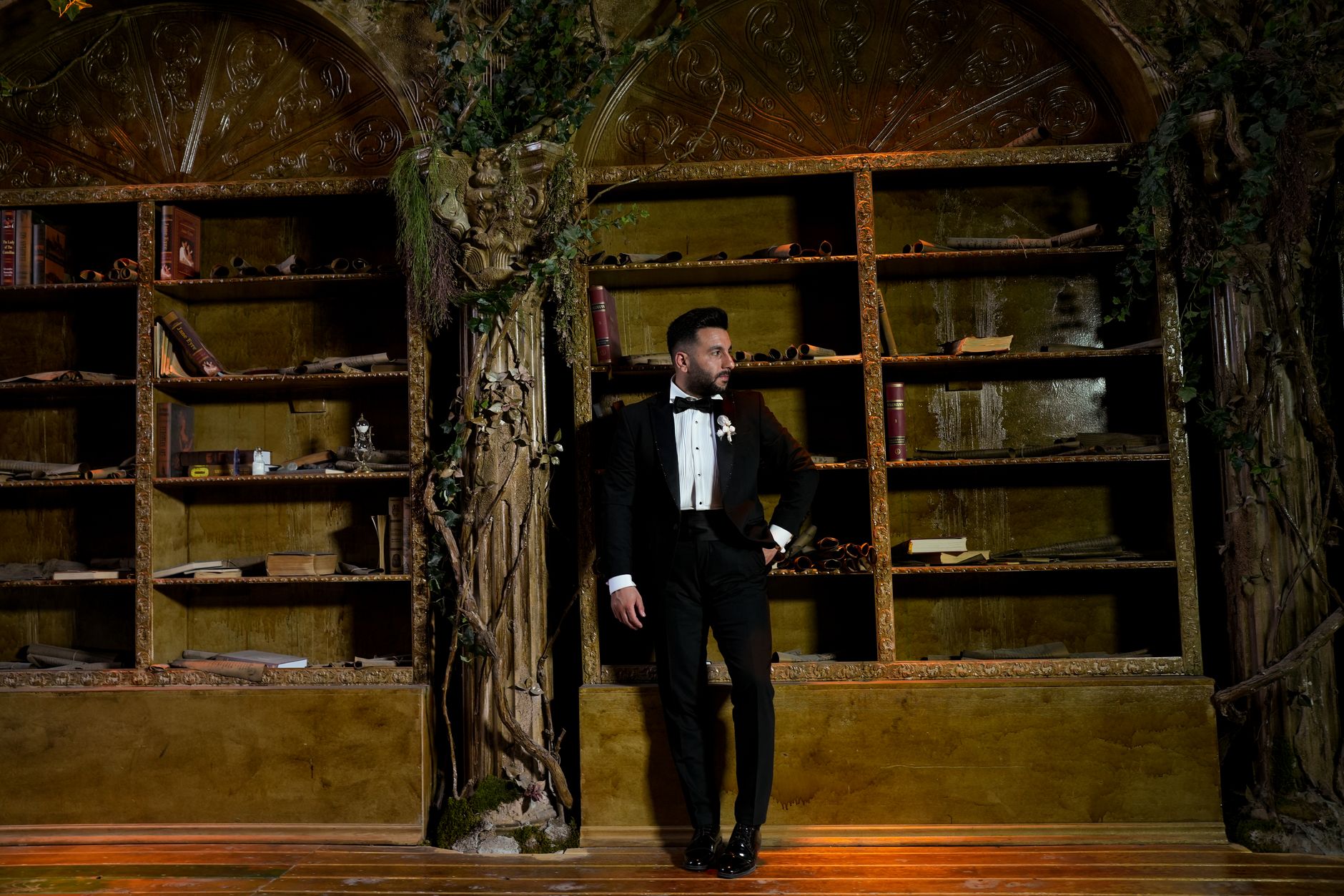 Groom Designer Tuxedo