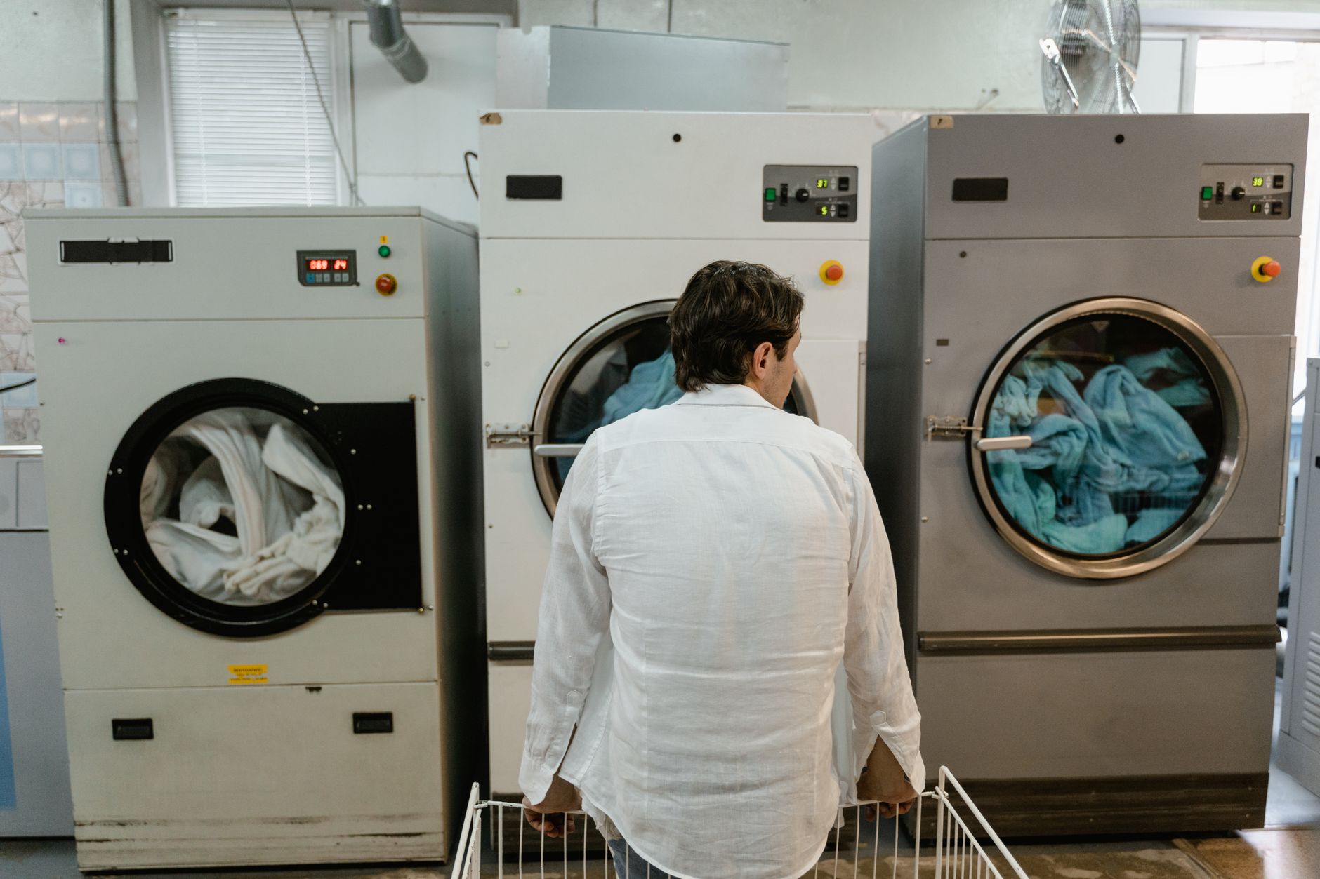 Fresh Clothes, Happy Guests — Every Day