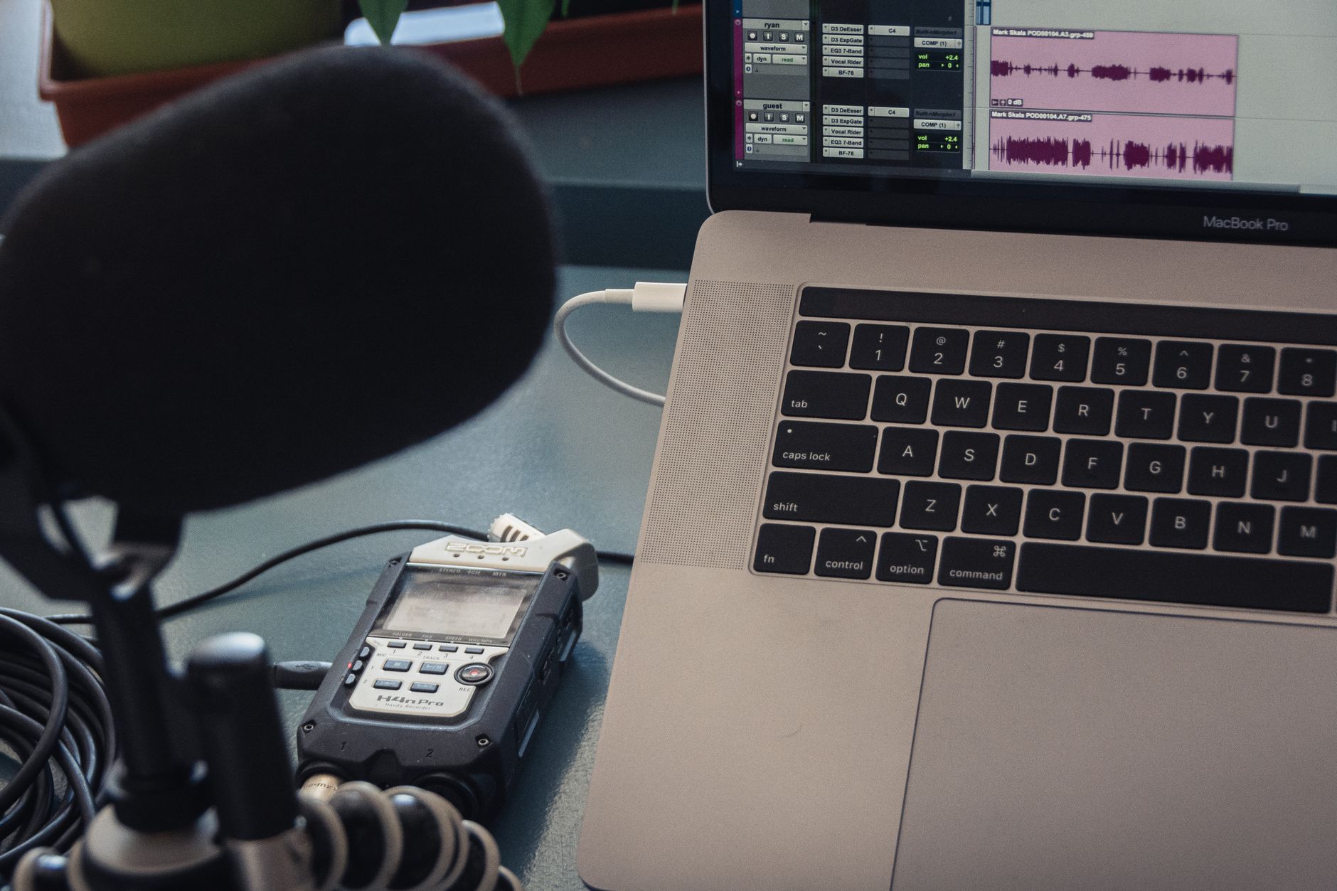 Indoor Audio Guest Book