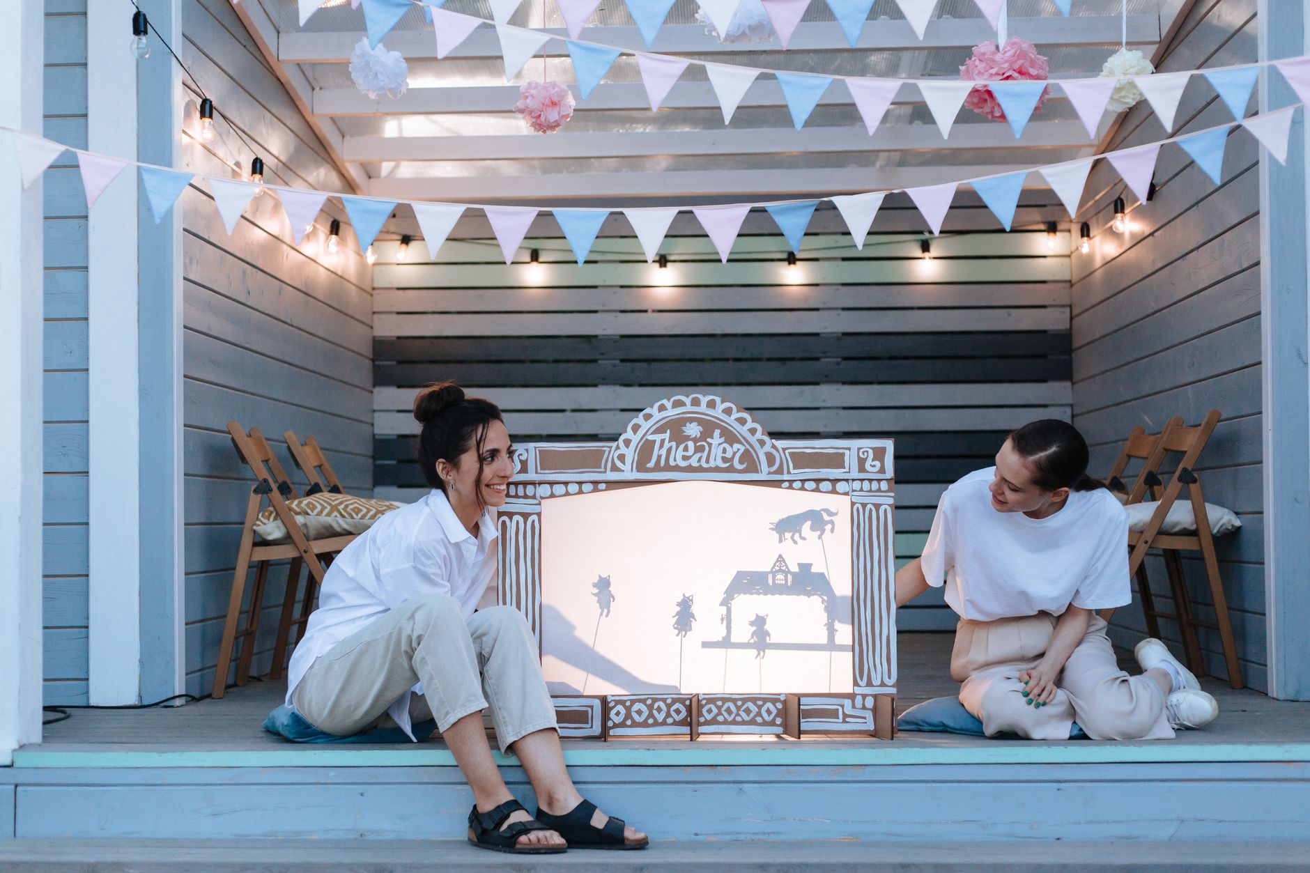 Interactive Puppet Theatre