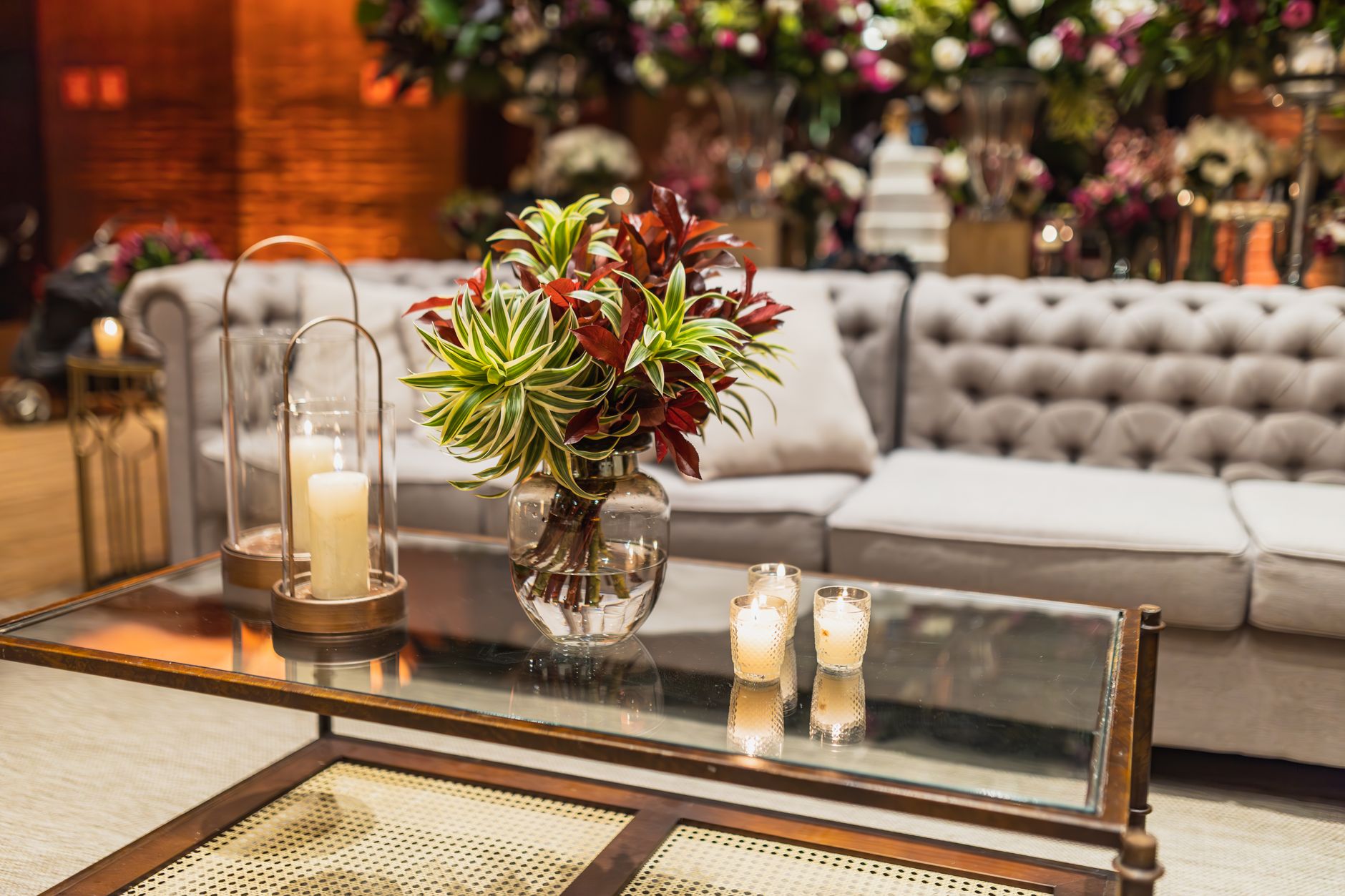 Marriage Lounge Decor
