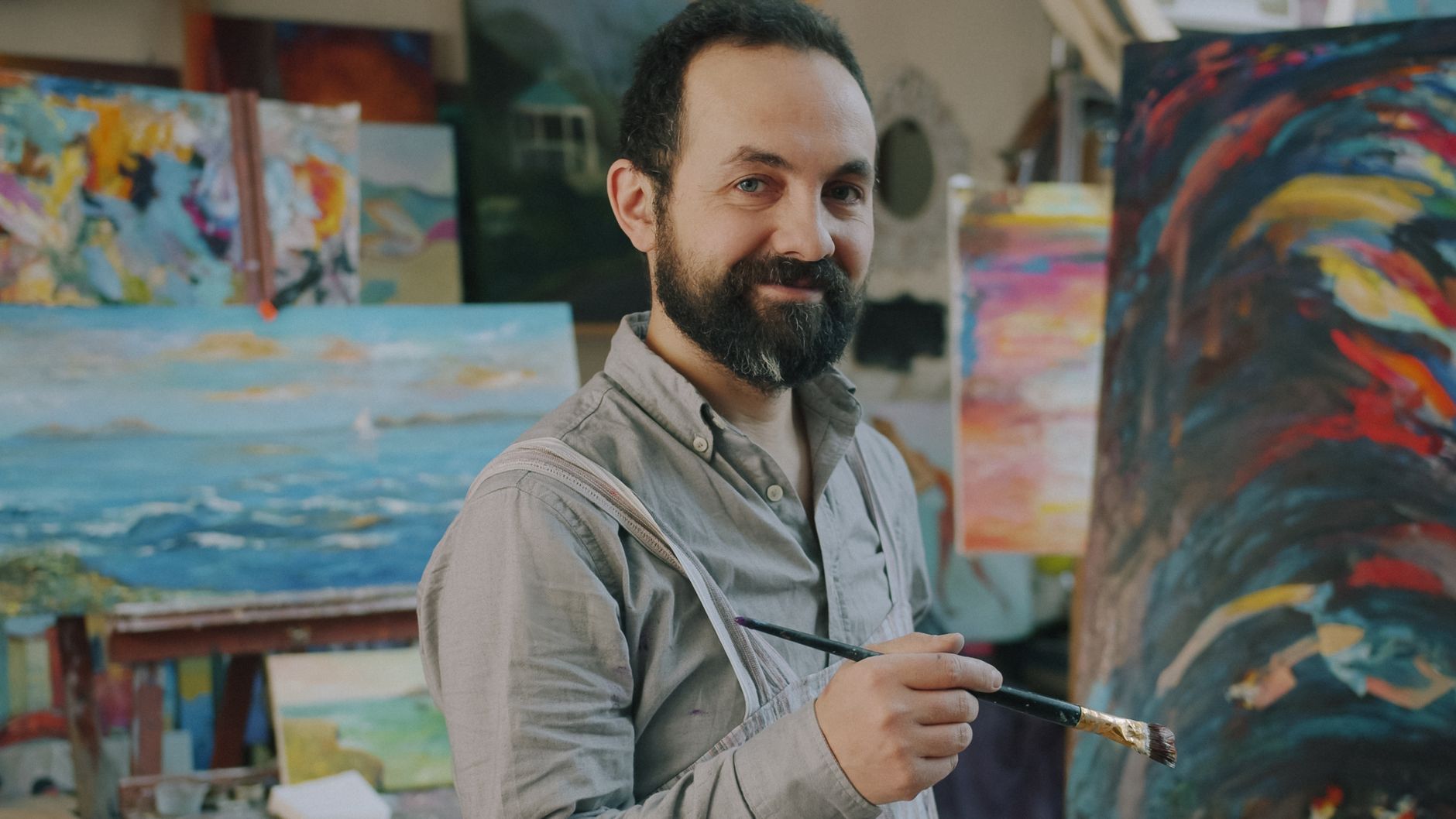 Oil Painted Art Gifts
