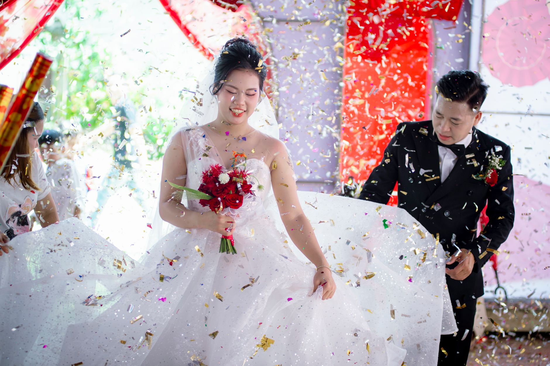 Confetti Magic for Your Big Day