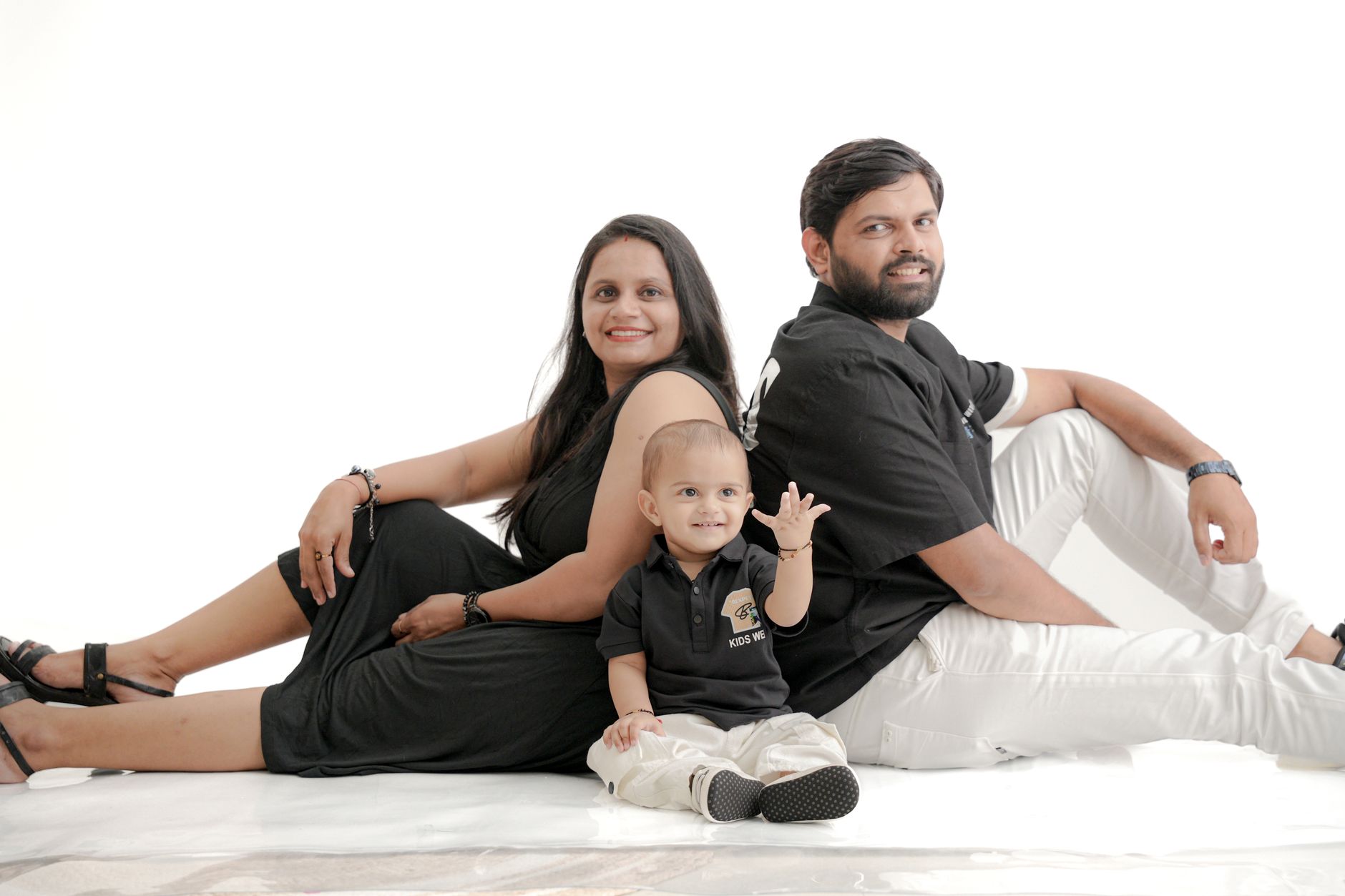 Parents and Baby Photography