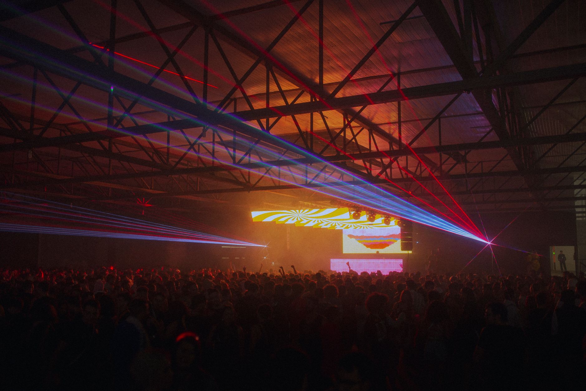 Laser Displays for Varanasi Events