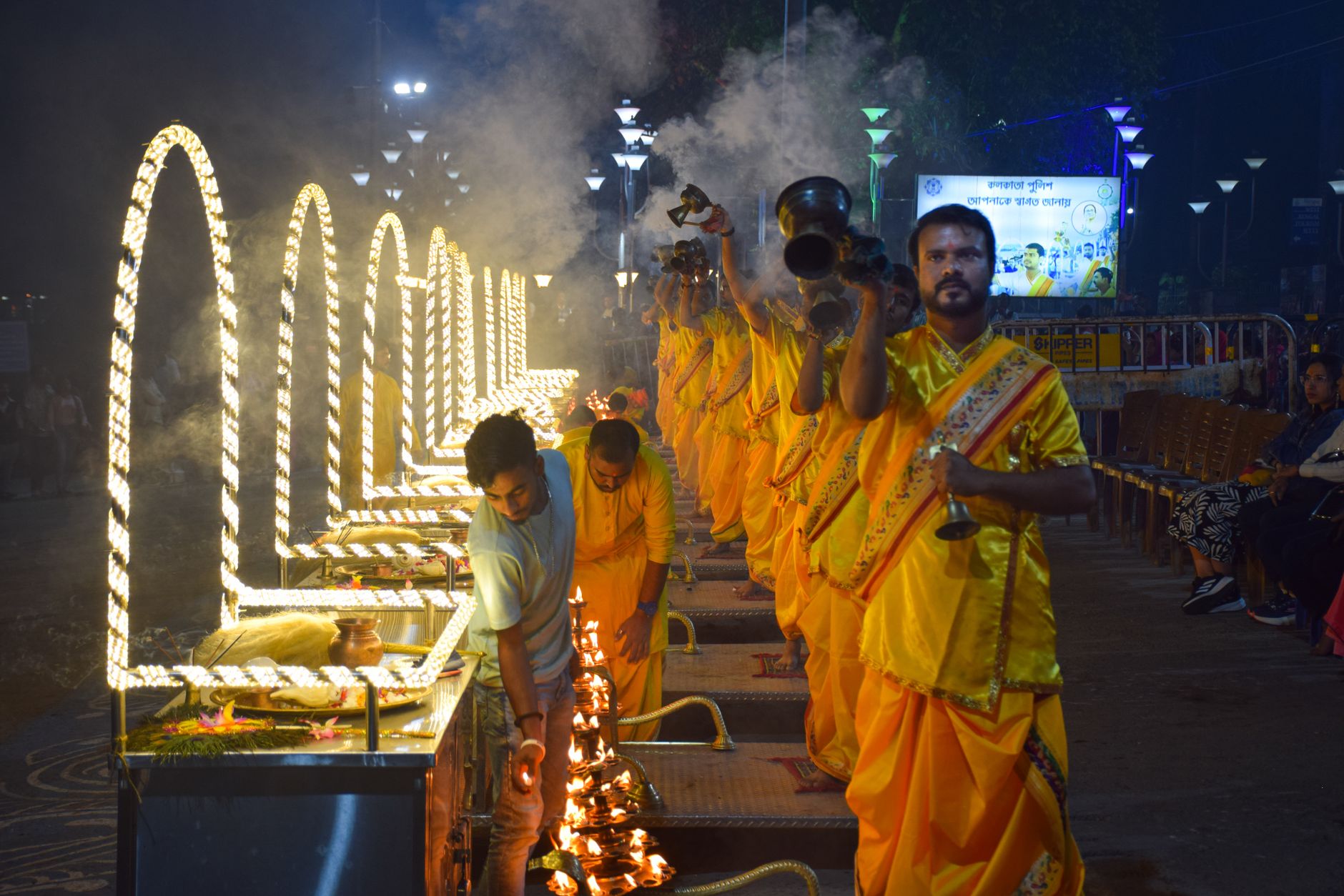 Royal Processions Across Varanasi