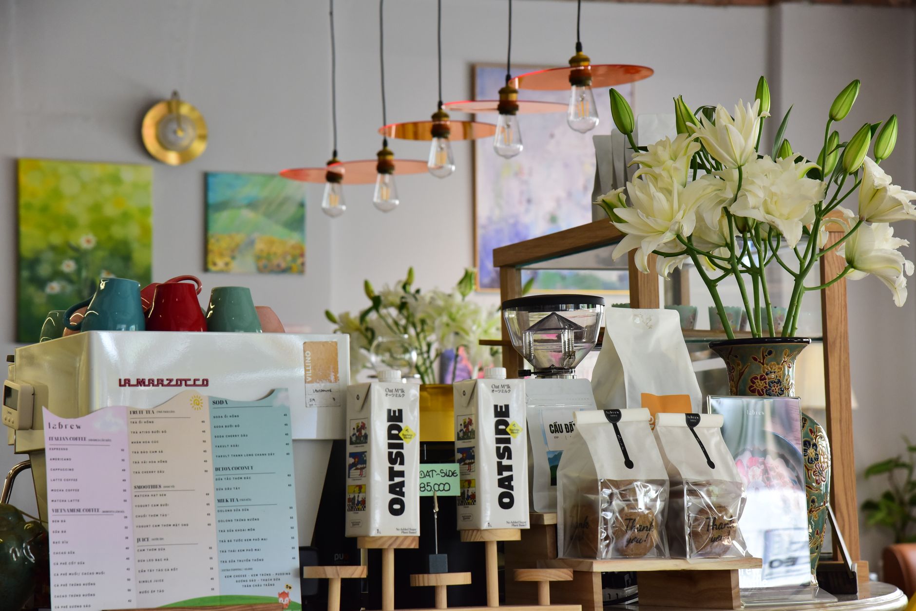 Coffee and Tea Stations