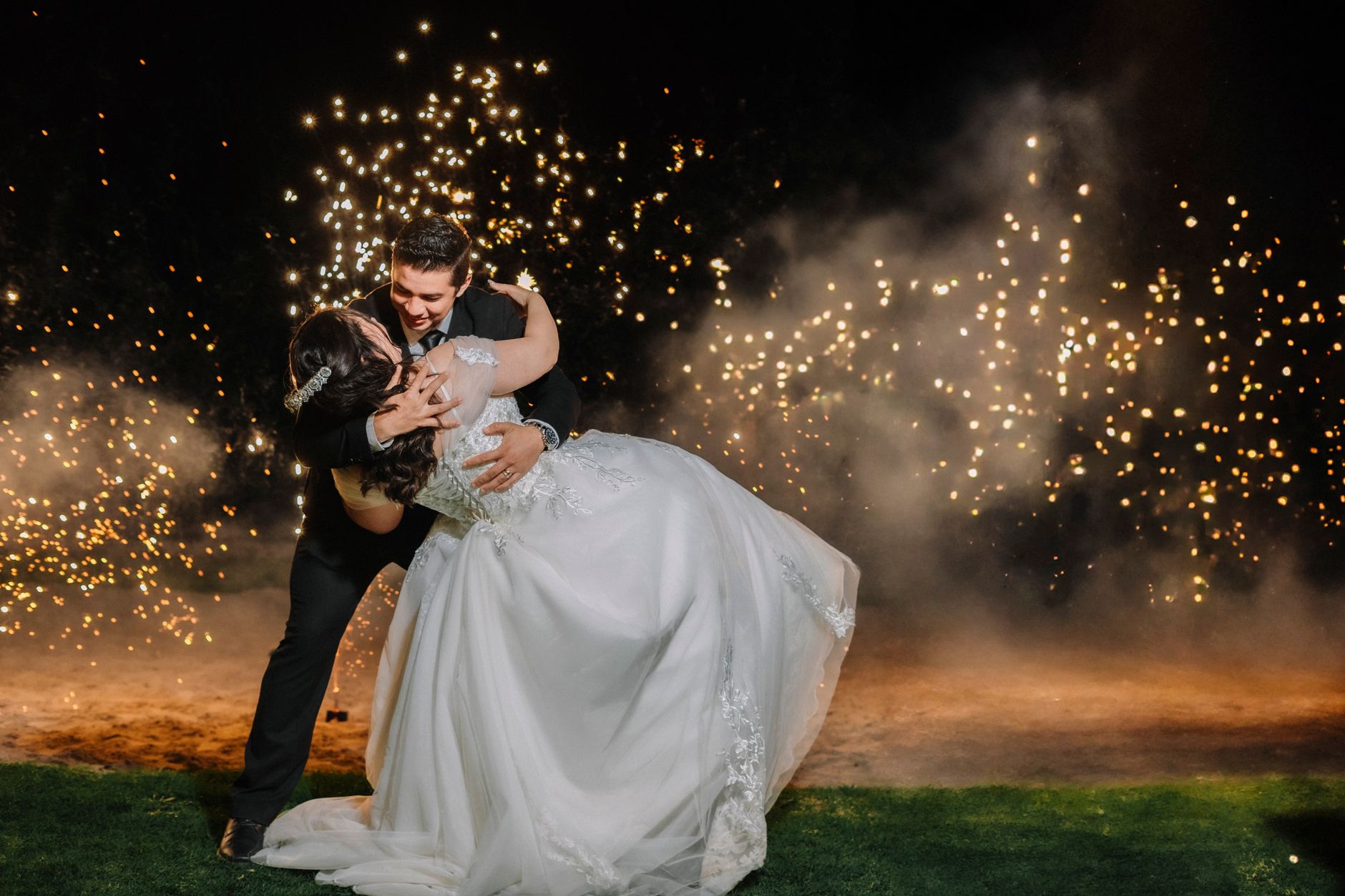 Cold Pyro Effects for Varanasi Weddings