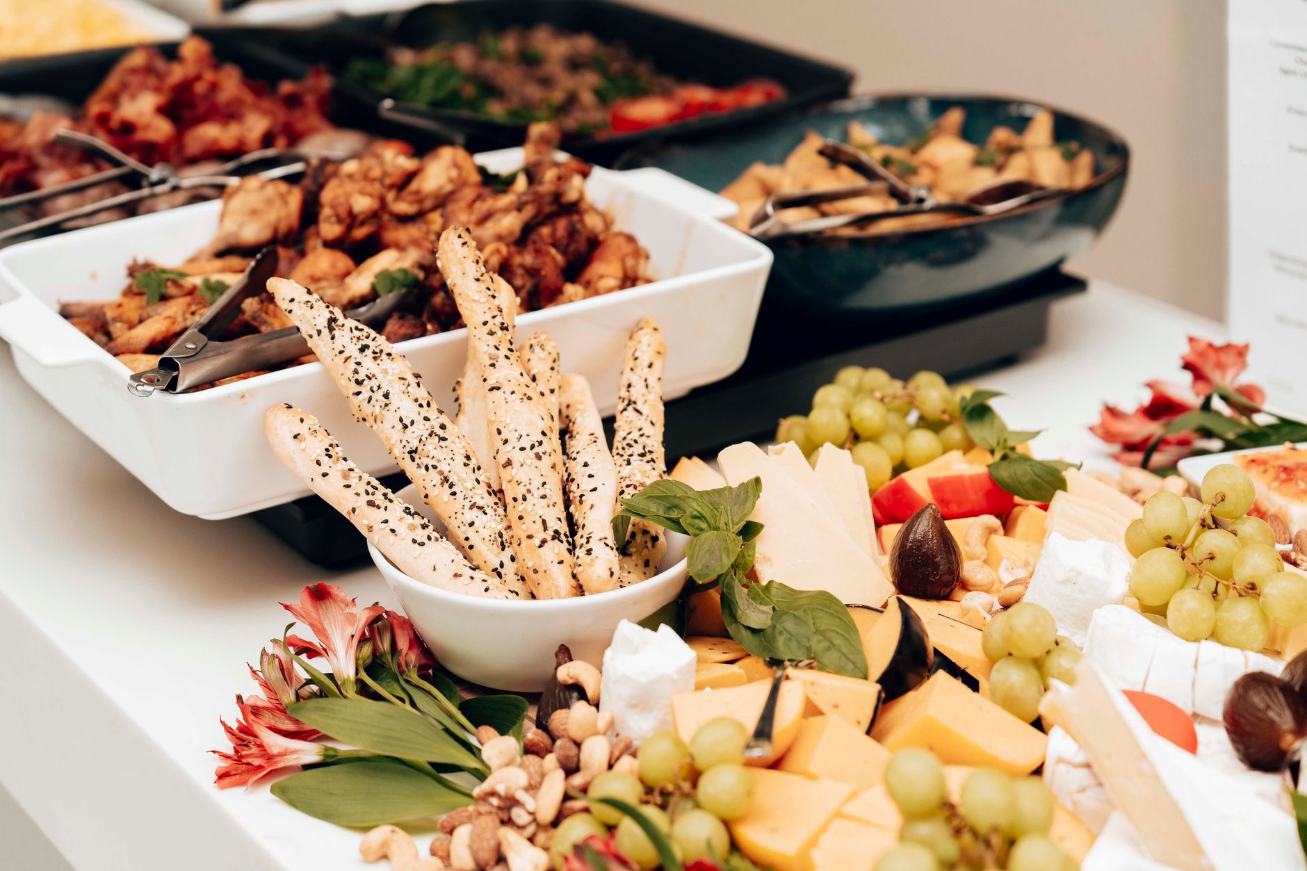 Event Buffet Station Hire
