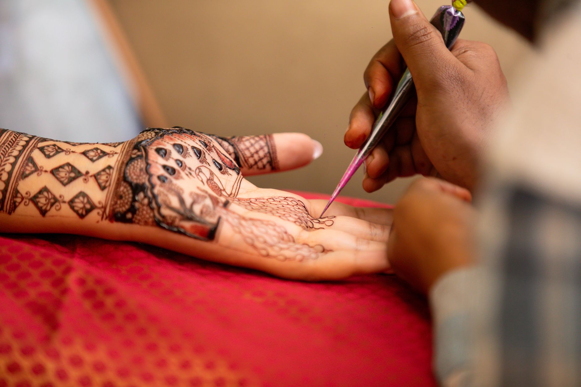 Mehndi for Every Guest in Varanasi