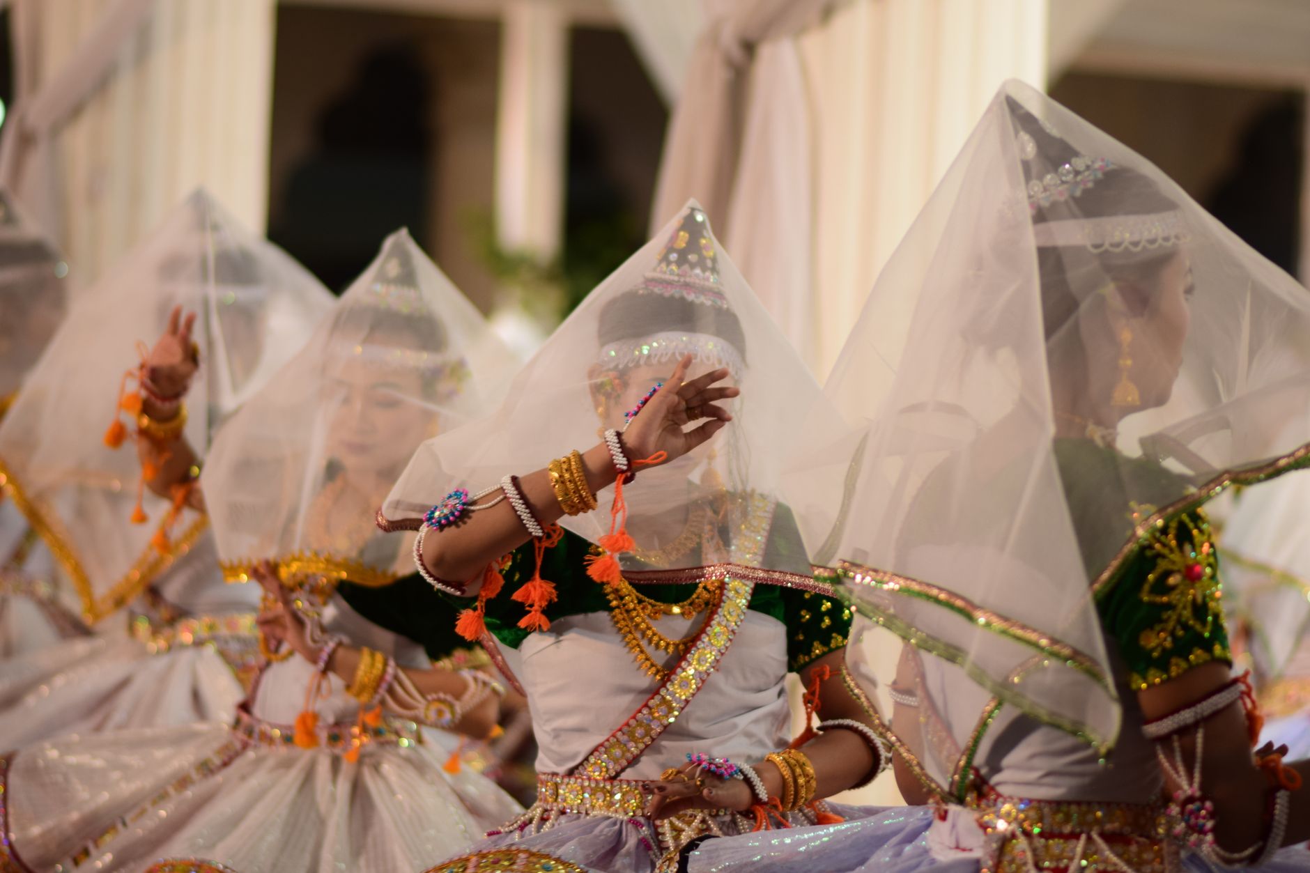 Garba Troupes for Varanasi Celebrations