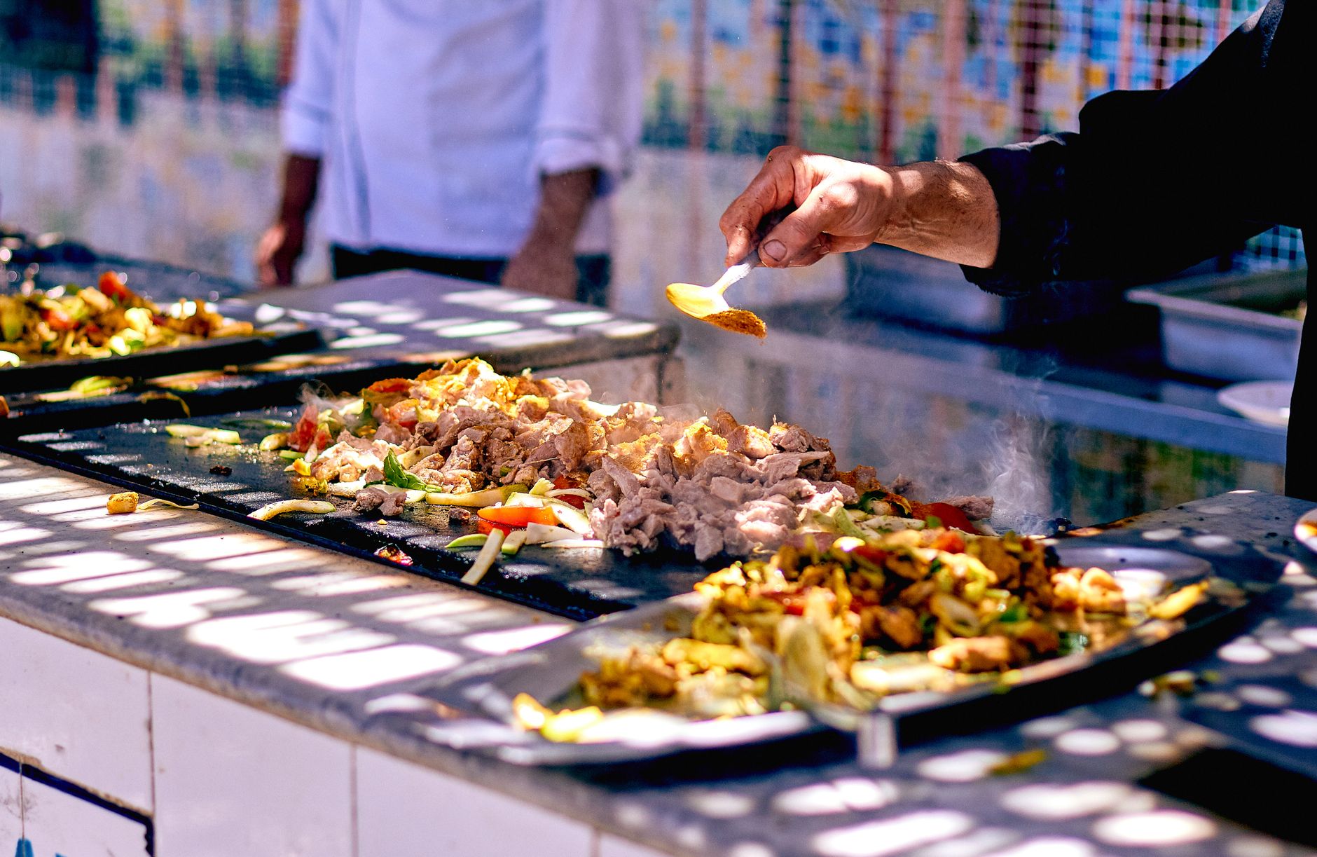 Gourmet Food Stalls in Varanasi