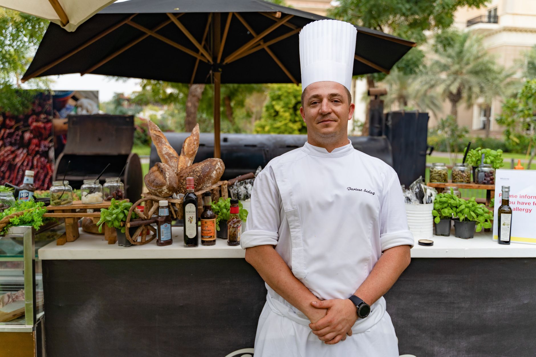 Live Counters That Wow Every Guest
