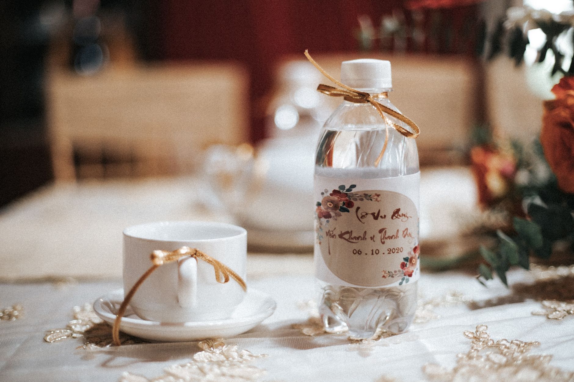 Green Guest Favors