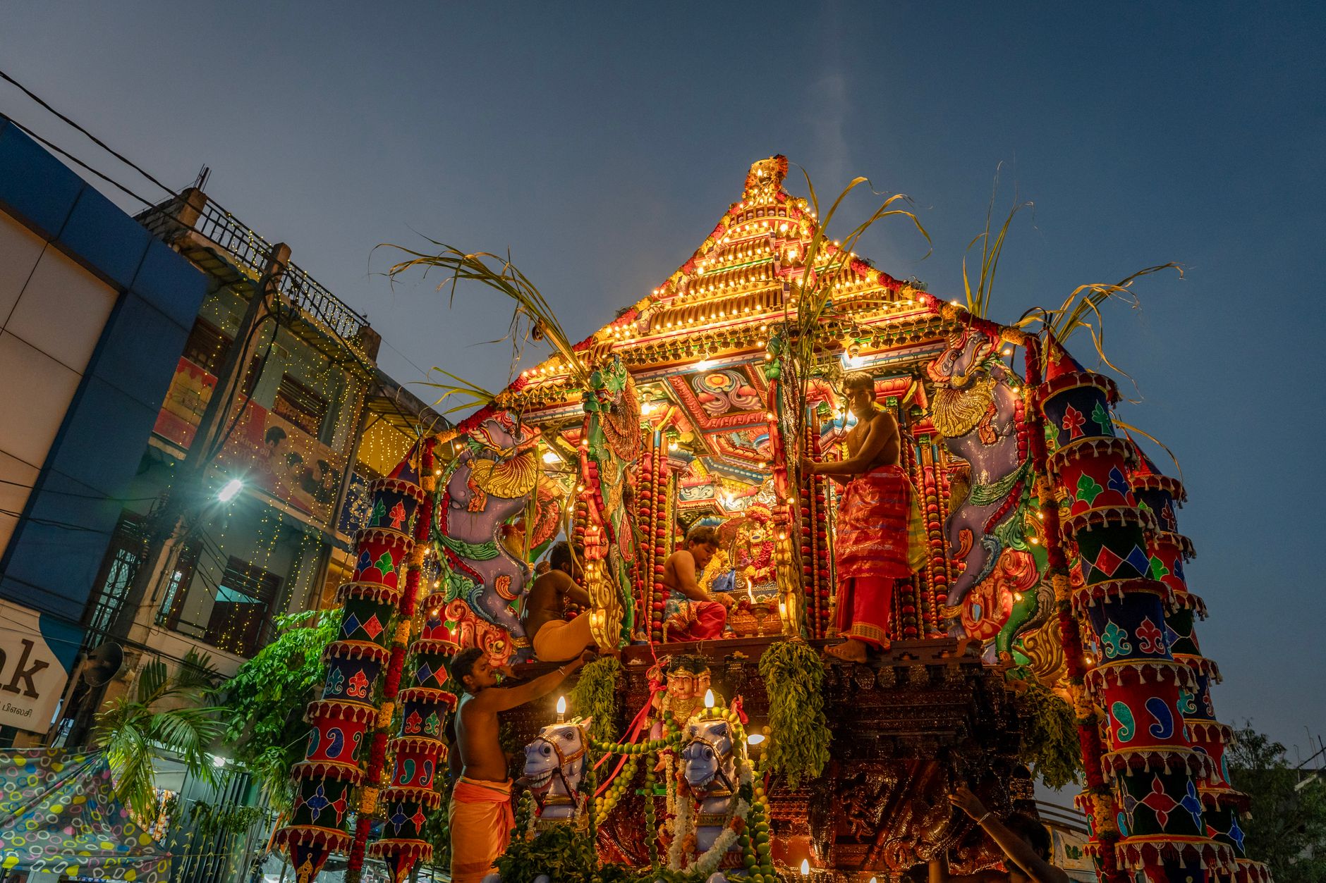 Royal Groom Chariot in Varanasi