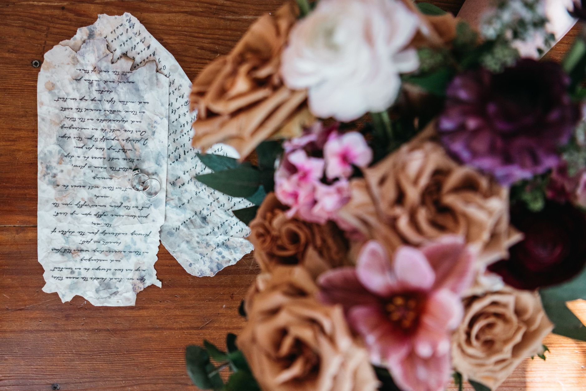 Invitations That Bloom After the Big Day