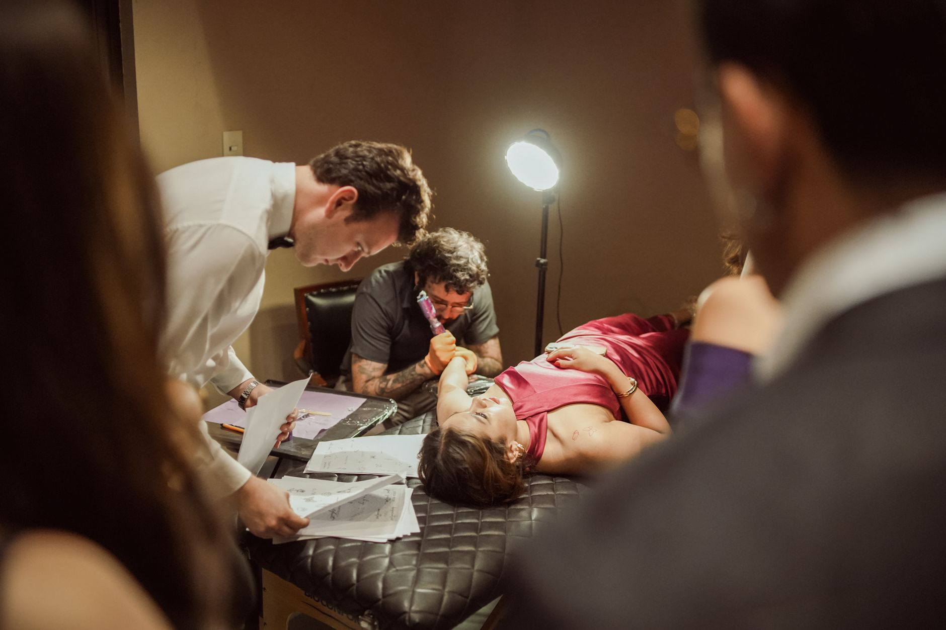 Guest Tattoo Artists