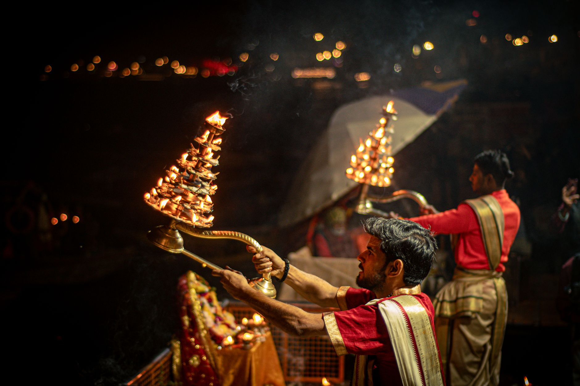 Timeless Wedding Moments in Varanasi