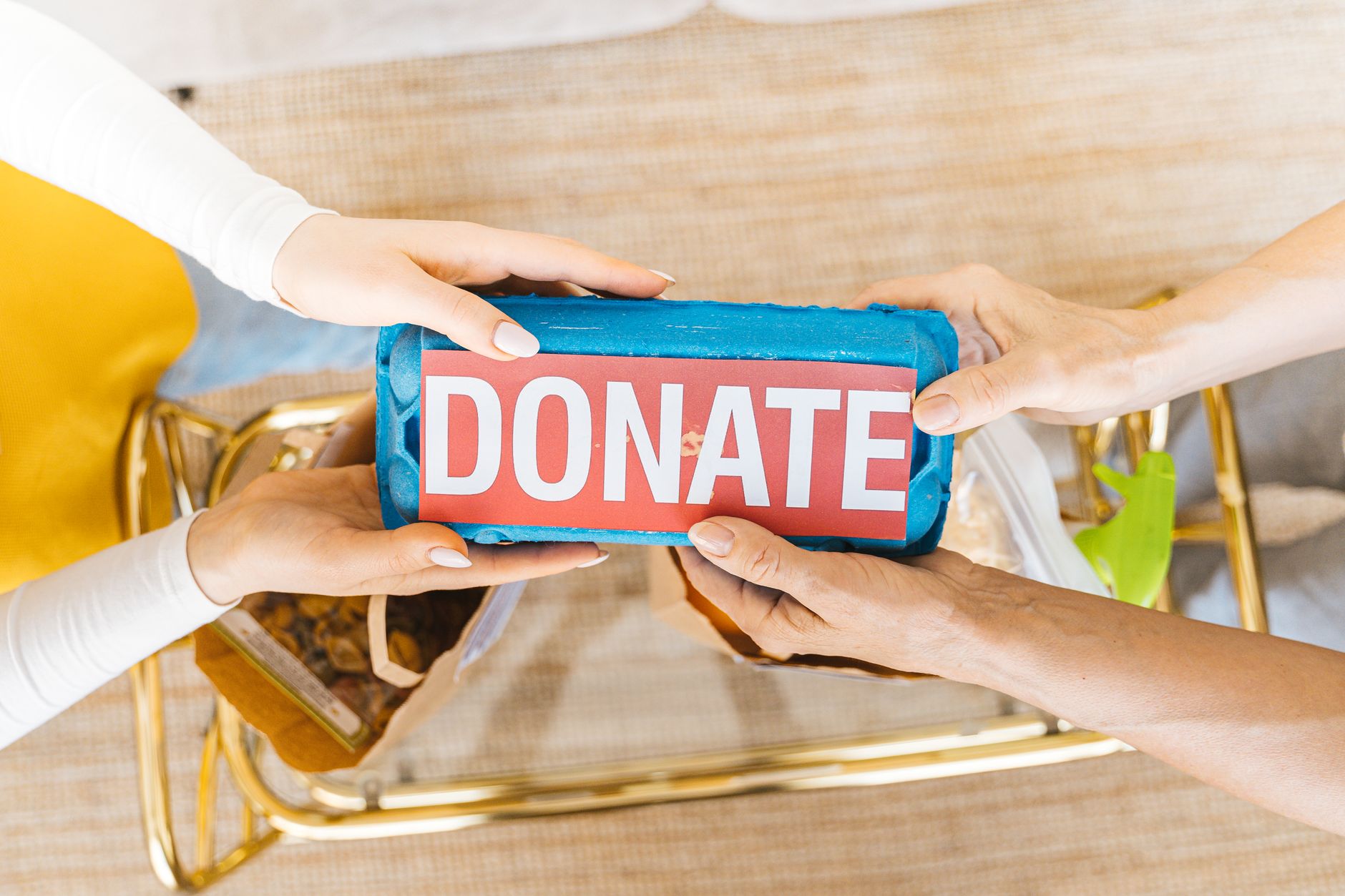 Give a Gift That Gives Back