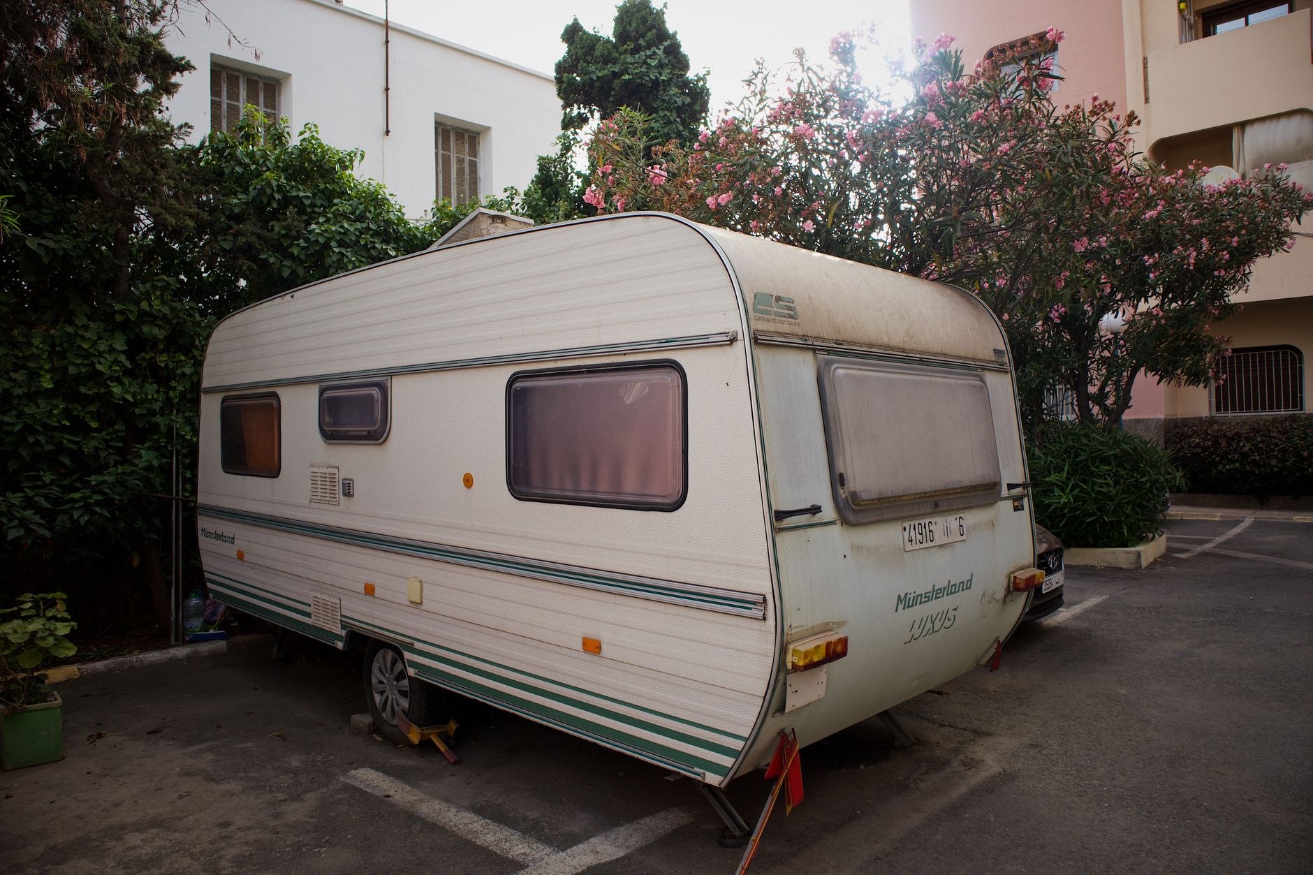 Premium Caravan Rental