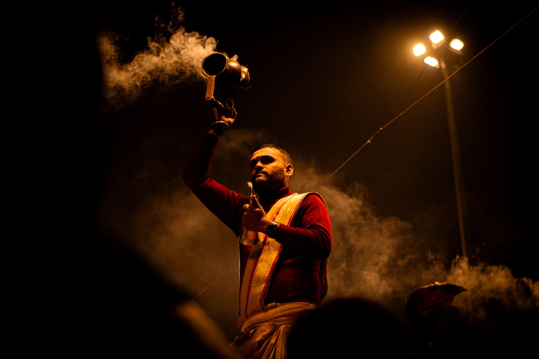 Love Stories, Shot at the Holy Ghats