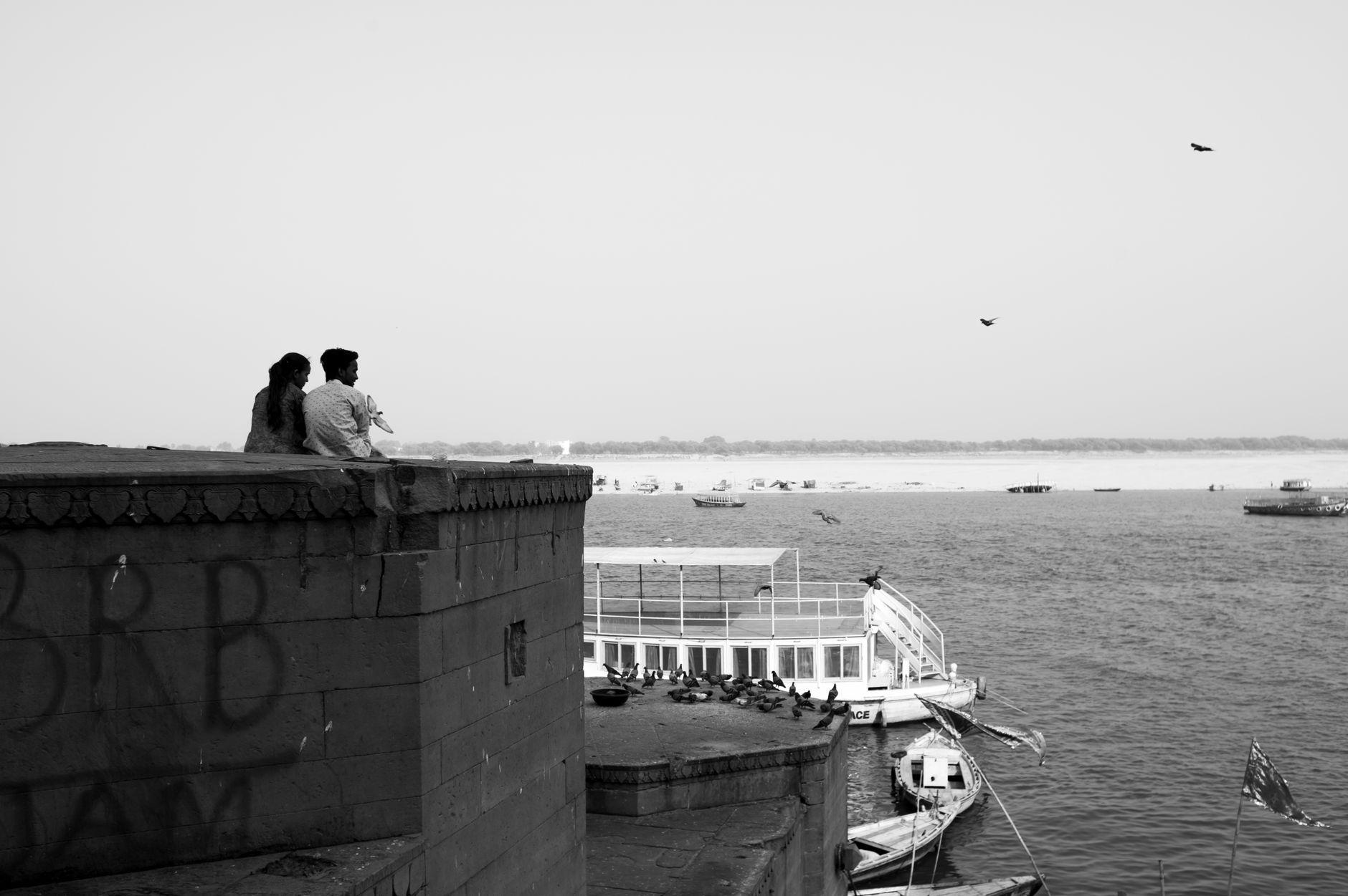Romantic Proposal Shoot in Varanasi