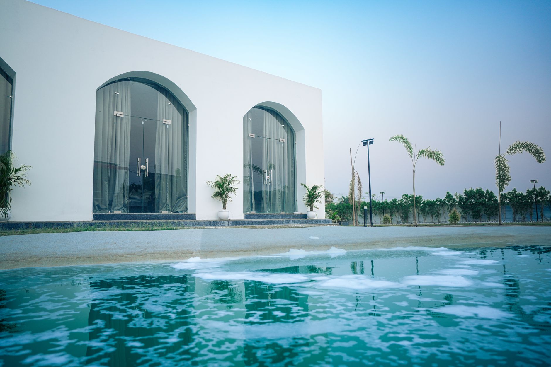 Poolside Events in Varanasi