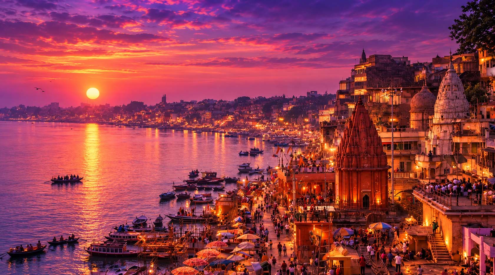 Celebrate in Varanasi