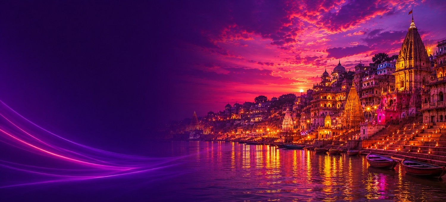 Celebrate in Varanasi
