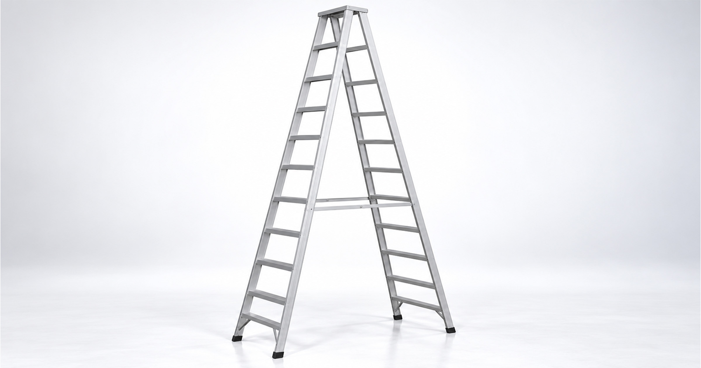 12-Foot Long Iron Ladder – Impress Decors