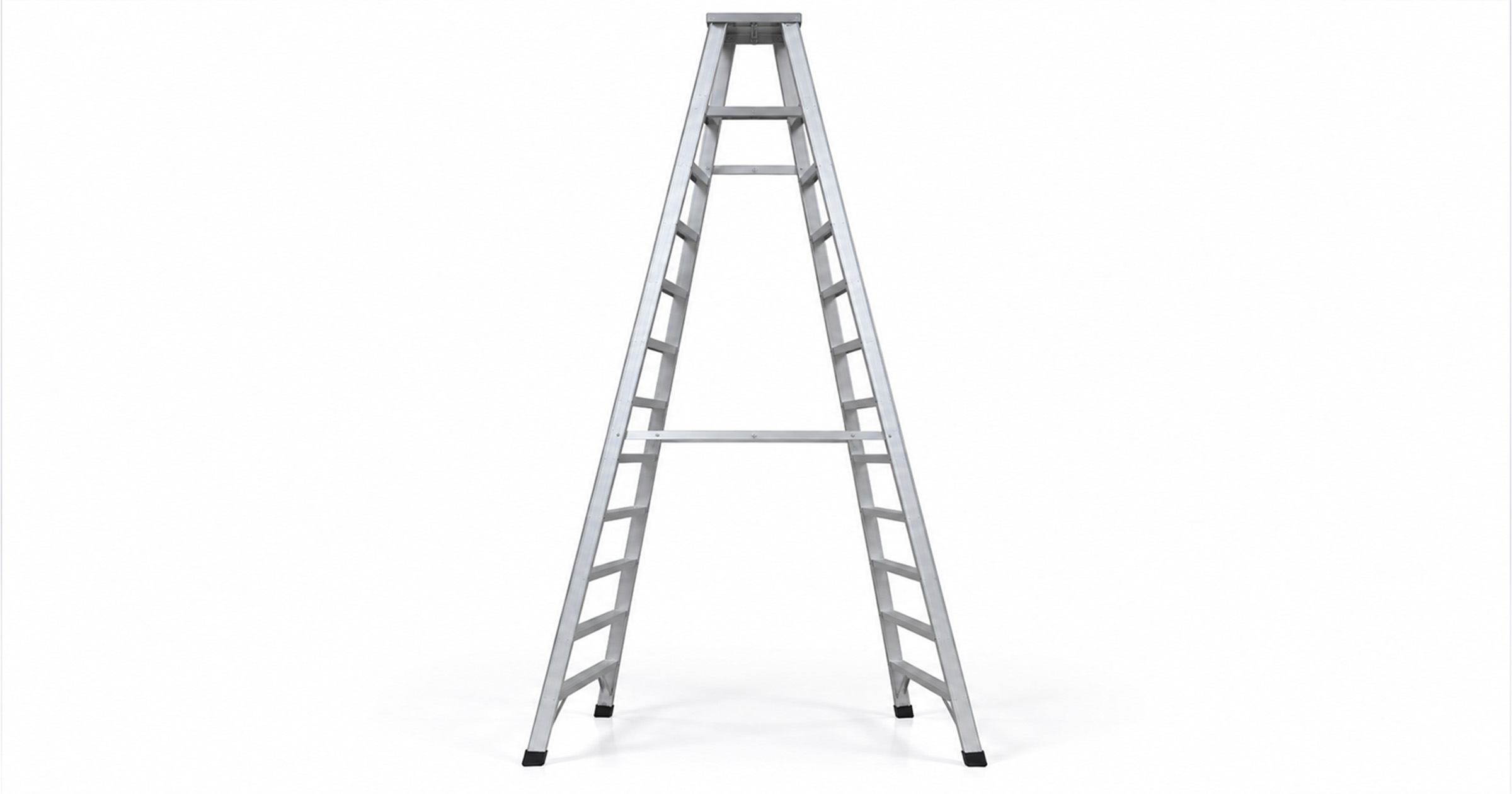 12-Foot Long Iron Ladder – Impress Decors