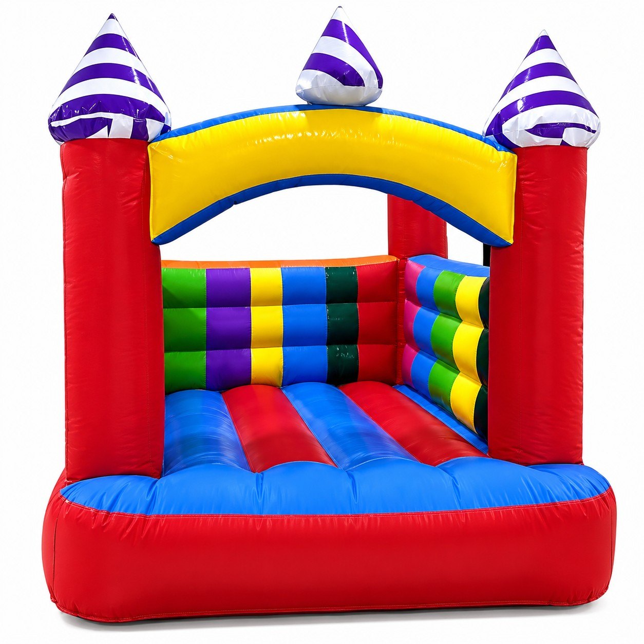 8-Foot Bouncing Castle Setup - Play Monk