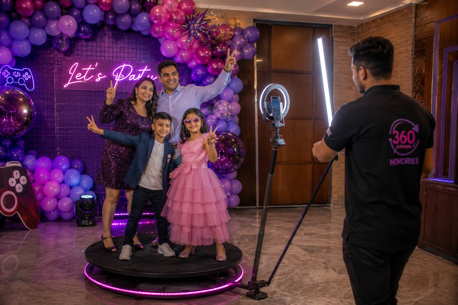 360 Degree Photo Booth Package