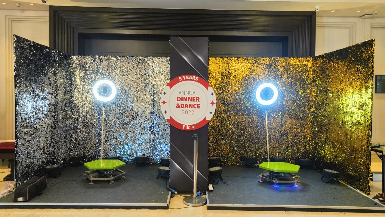 AI 360-Degree Video Booth