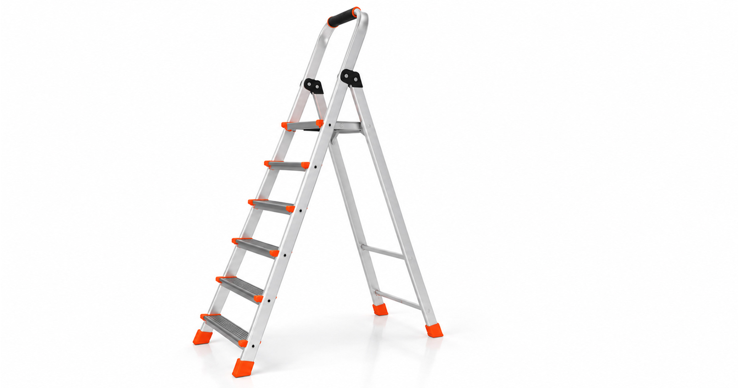 6-Foot Iron Ladder – Impress Decors