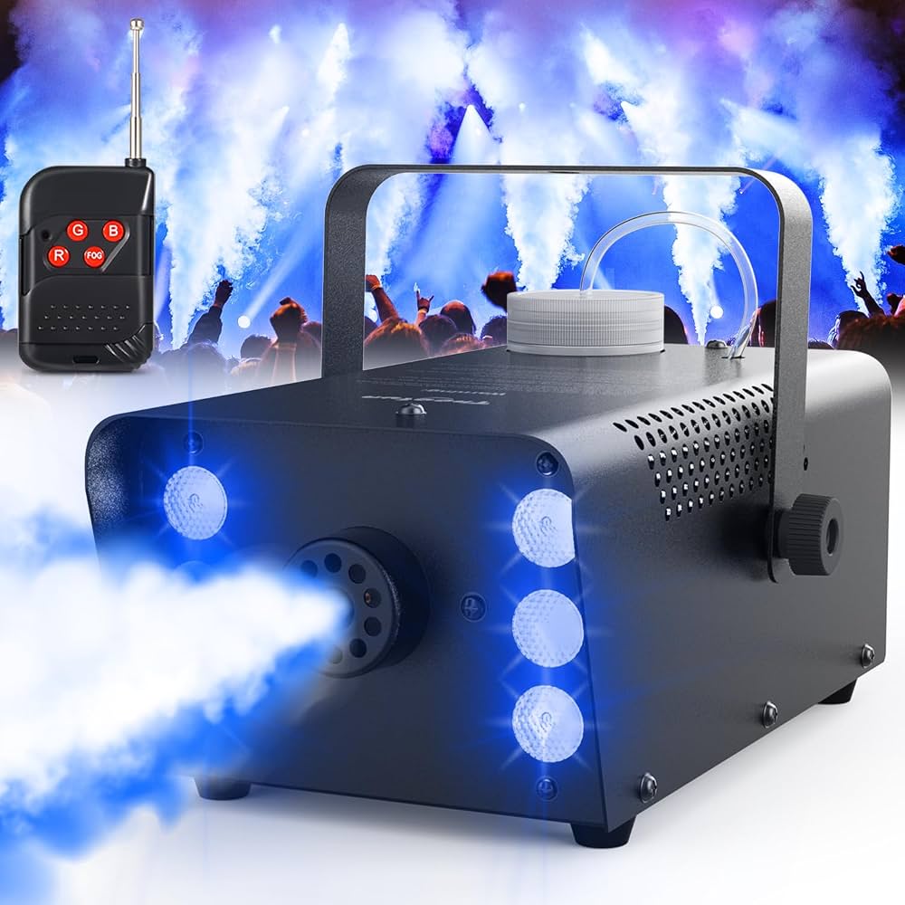 JBL VRX Sound & Intelligent Lighting Setup with 2 Sharpies, Smoke Machine and 8 Lights β 6 Hours