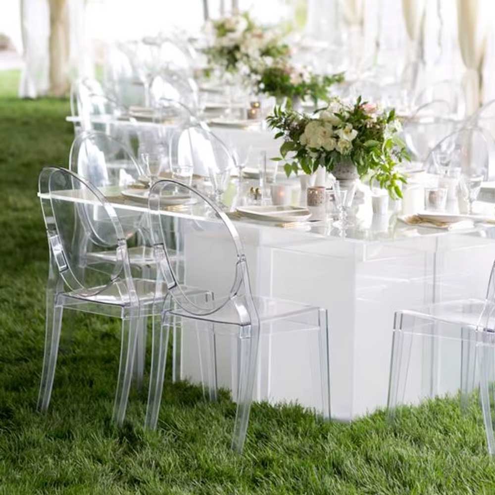 Acrylic Armchairs - 50 Nos - Impress Decor