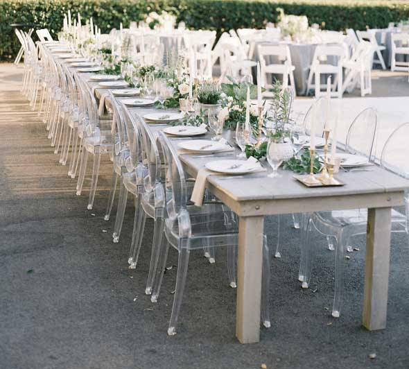Acrylic Armchairs - 75 Nos - Impress Decor