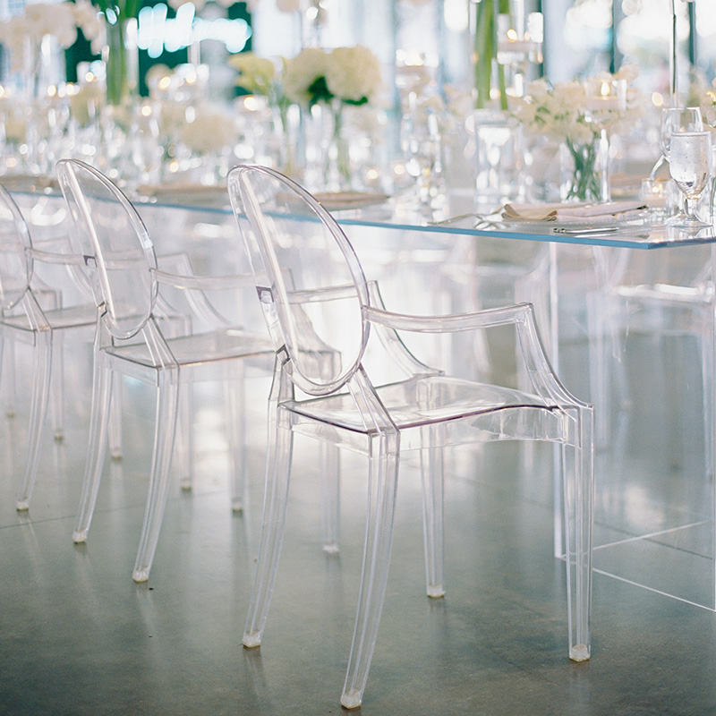 Acrylic Armchairs - 100 Nos - Impress Decor